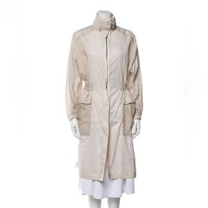 Vince rain coat sz small